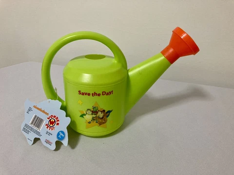 2010 Wonder Pets Save The Day! Plastic Yellow Watering Can NWT RARE Cover