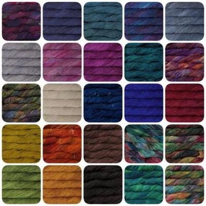 Malabrigo Dos Tierras DK Sport Merino Alpaca Hand Dyed Knitting Yarn Wool 100g - Picture 1 of 31
