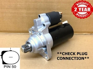 NEW STARTER MOTOR FOR VOLKSWAGEN TOURAN 2.0 TDI 2003-2010 - Picture 1 of 9