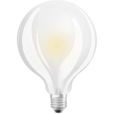 Osram LED Globe 95mm 6.5W = 60W ES/E27 Opal Cool White 4000K (non-dimmable) - Image 1 of 4