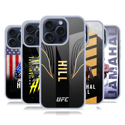 FUNDA OFICIAL DE GEL SUAVE UFC JAMAHAL HILL PARA TELÉFONOS APPLE iPHONE Foto 1 de 4