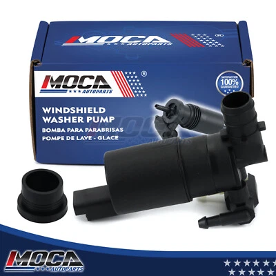 Bomba de lavado de parabrisas apta para Nissan Armada Pathfinder Xterra INFINITI QX56  Foto 1 de 4