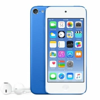 🔥 Apple iPod Touch 7th Gen Blue (256GB) MP3/4 Player Warranty 🔥 - Image 1 of 4