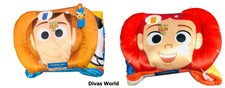Disney Toy Story4 Sleeping Bag with Storage Bag & Pillow Woody or Jessie GiftSet