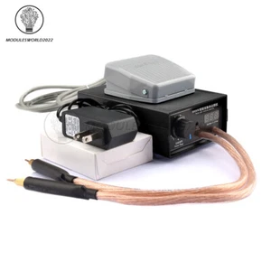 8000W Mini Portable Spot Welder Machine 18650 Battery Spot Welding Tool US/EU - Picture 1 of 21