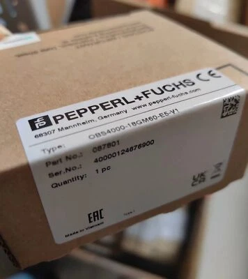 1PC New PEPPERL+FUCHS OBS4000-18GM60-E5-V1 Fast Ship - Image 1 of 2