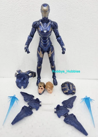 Marvel Legends MCU RESCUE Pepper Potts 6" figure Avengers Endgame loose Complete Cover