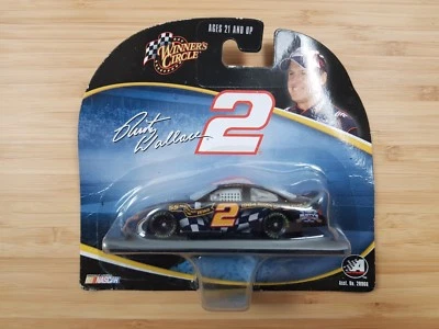 2004 Rusty Wallace Miller Last Call Announcement Dodge Winners Circle 1/64 - Image 1 of 4