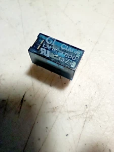 5 VDC 0.5A DPDT Relay, General Instrument LM12B00 (New Old Stock)(QTY 2 ea)B26 - Picture 1 of 3