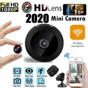 Mini Indoor Wireless Wifi IP Home Security HD 1080P DVR Day/Night Vision Camera - Picture 1 of 11