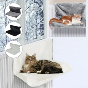 Cat Kitten Hanging Radiator Pet Dog Bed Warm Fleece Basket Cradle Hammock Plush  - Picture 1 of 15