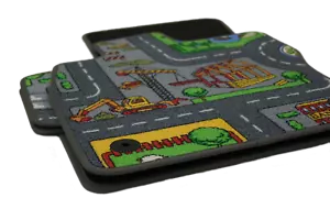 $$$ Tappetini Lengenfelder per A8 A 8 S8 D2/4D Quattro + tappeto gioco + NOVITÀ - Foto 1 di 5