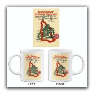 1928 Schleiz Championship Run Motorcycle Race - Program Cover Mug - Picture 1 of 3