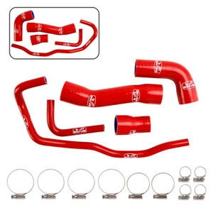 Kit tubo di raffreddamento del radiatore in silicone per BMW S1000RR 2019-23 RED - Bild 1 von 13