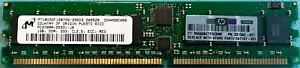 Micron MT18VDDF12872G-335D3 1GB PC-2700 DDR-333 SDRAM ECC Server Memory - Picture 1 of 1