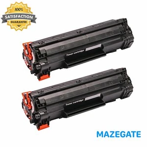 2PK CE285A Toner Cartridges for HP 85A LaserJet P1102 P1102w M1132 M1212nf M1217 - Picture 1 of 3