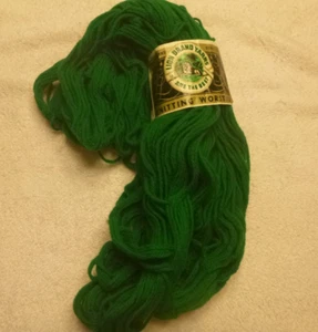 Old Hank of Lion Brand Strick Kammgarn 100 % reine Schurwolle 4 Unzen - Bild 1 von 6