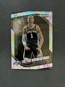 2024-25 Panini Prizm Black - Victor Wembanyama /249 - Bild 1 von 2
