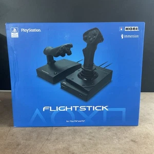 Hori Hotas Flight Stick Designed für PS4 und PS3 Verpackung beschädigt - Bild 1 von 7