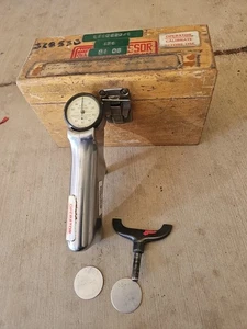 BARBER COLMAN Impressor 934-1 Hardness Tester Kit Wooden Case - Picture 1 of 14