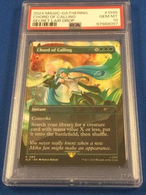Chord of Calling Secret Lair graded - PSA10 - Image 1 of 2