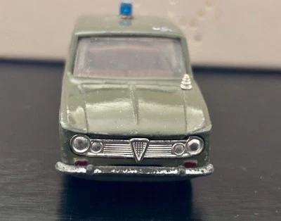 Mebetoys Auto/ Polizeiauto aus den 60er 70er Jahren - Bild 1 von 4