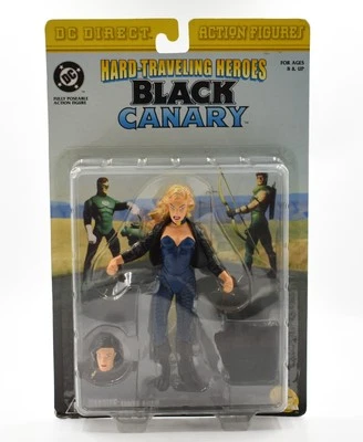 DC Direct - Hard-Traveling Heroes - Black Canary Action Figure - Image 1 of 2