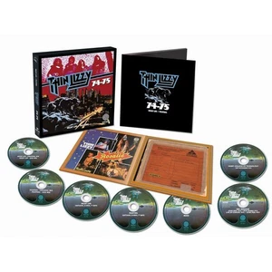 Thin Lizzy - Nightlife / Fighting (50th Anniversary) (Limited Edition) - 7 CD - Bild 1 von 1