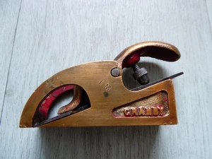 Vintage Messing GRANBY Bullnose Hobel - Bild 1 von 4