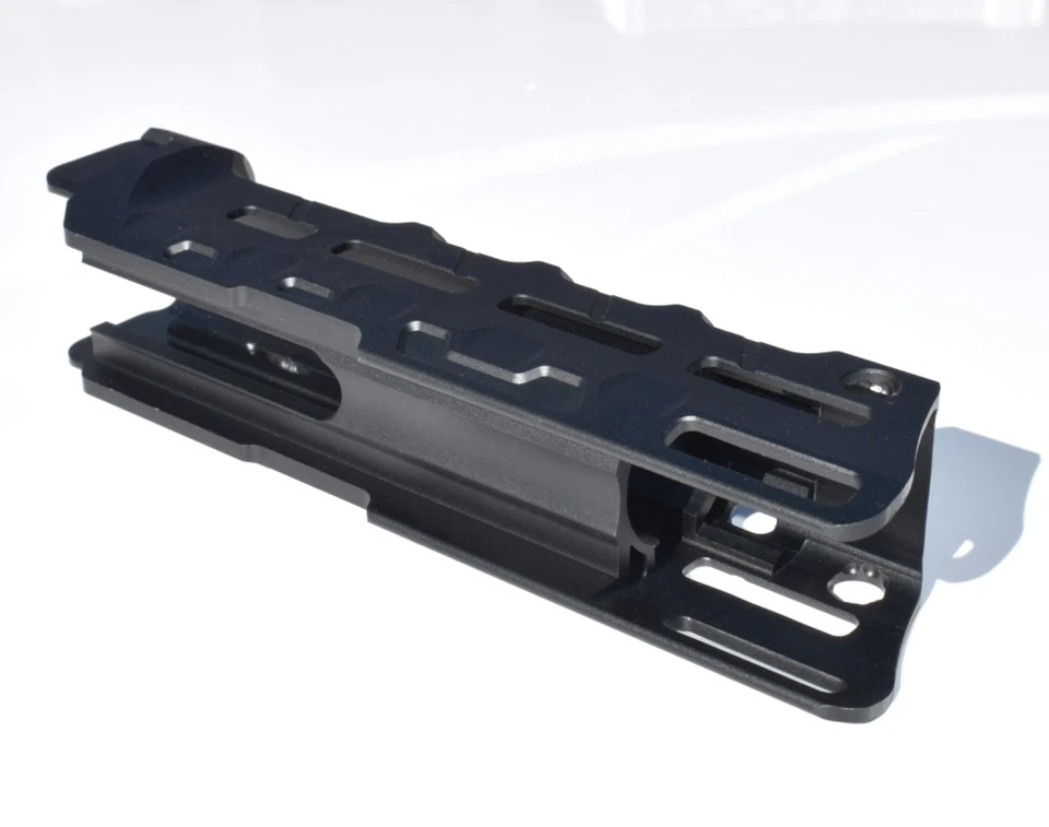Guardabarros para Remington 870 calibre 12 guardabarros compatible con secciones M-Lok aluminio Foto 1 de 4