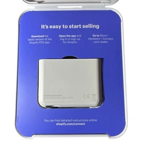 Shopify Chip- & Wischleser - Weiß (8541732075) - Bild 1 von 9