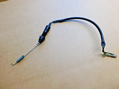 Изящный! Чистый оригинальный производитель переключатель заднего стоп-сигнала и пружина - 1972 1973, 1974 HONDA CB350F - Изображение 1 из 4