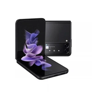 SAMSUNG Galaxy Z Flip3 5G 128 Go Noir Reconditionné Bon état - Photo 1/1