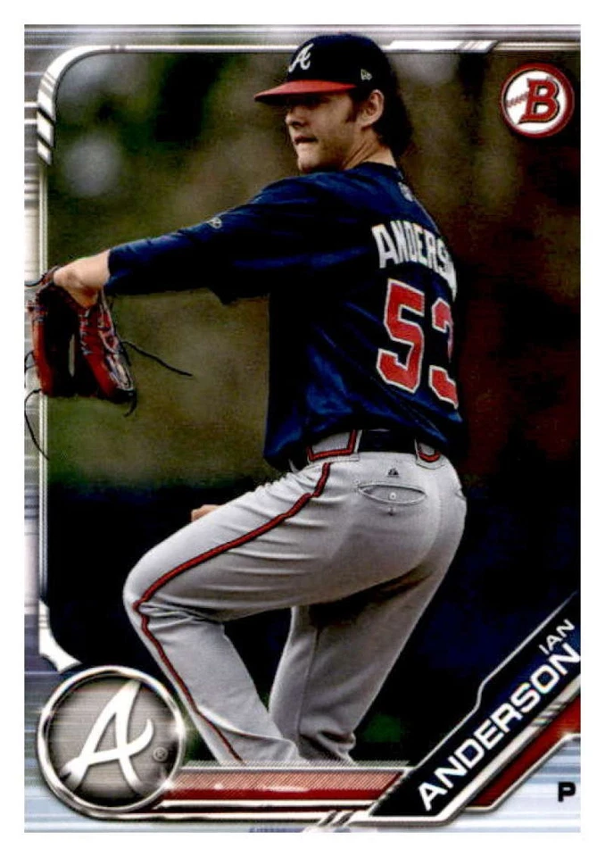 2019 Bowman Prospects MLB Baseball RC Rookie Base Singles (Pick Your Cards) - Image 1 of 1