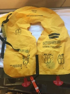 Lufthansa City Line Eastern Aero Marine Life vest Jacket flotation device - Picture 1 of 4