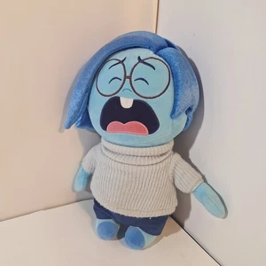 Disney Inside Out Sadness Blue Soft Plush Stuffed Doll Toy 11” - Picture 1 of 6