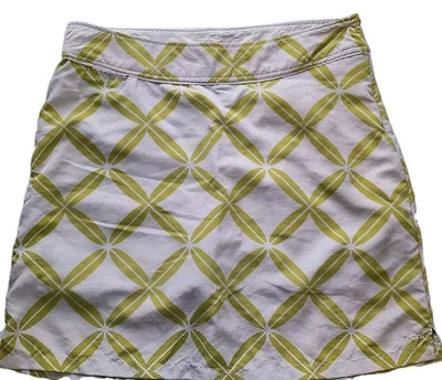 Falda de senderismo de nailon KAVU 12 con pantalones cortos incorporados Skort REI ligera caminata al aire libre Foto 1 de 4