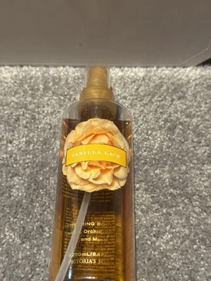 Victoria's Secret Vanilla Lace Fragrance Mist Body Spray, 8.4oz - 50% Full - Image 1 of 3