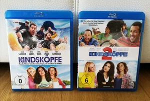 Kindsköpfe 1 & 2 - The Collection (2x Blu-ray) Adam Sandler Excellent Condition - Bild 1 von 1
