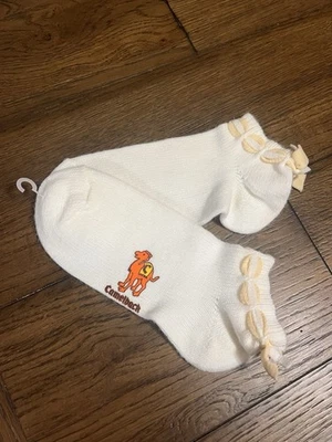 VTG Socks Camelback Acrylic Low Cut Booties USA Sanitized Edwards 70's 80s Golf - Image 1 of 3