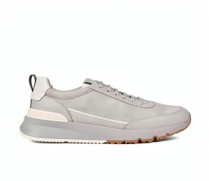BRUNELLO CUCINELLI MEN'S SNEAKERS IN GREY - Picture 1 of 3