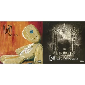 Korn - Issues (X) (2LP/140G) & Take A Look In The Mirror (2 LP) (140G) - Picture 1 of 3