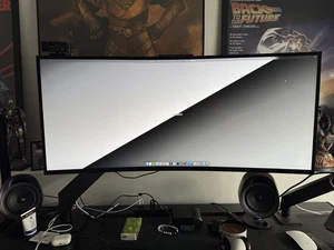 Alienware AW3821DW 38" QHD+ IPS LED Curved Gaming Monitor - Lunar Light - Picture 1 of 4