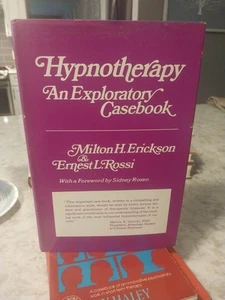 Hypnotherapy An Exploratory Casebook Milton H. Erickson 1979 Hardcover - Foto 1 di 6