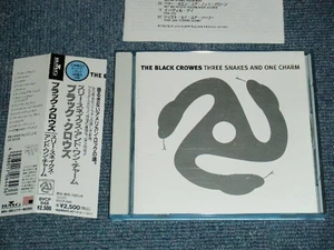 THE BLACK CROWES Japan 1996 BVCP-948 NM CD+Obi THERE SHAKES AND ONE CHARM - Picture 1 of 6