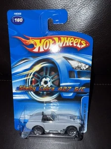 2005 Hot Wheels Shelby Cobra 427 S/C, grau, Main Line Collectors #160 - Bild 1 von 4