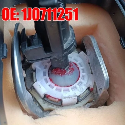 Car Gear Linkage Selector Shell Shift Rod Lever Bushing For VW Audi Seat Skoda - Image 1 of 4