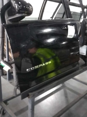 Driver Front Door Classic Style Power Window Fits 11-17 COMPASS 583457 - Image 1 of 4