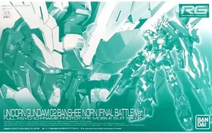 1/144 RG RX-0 Unicorn Gundam 2nd Unit Banshee Norn Final Battle Version "Mobile - Picture 1 of 1