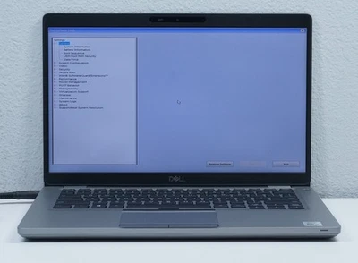Dell Latitude 5410 14"  i5-10310U @ 1.70 GHz 16GB (No BATT/OS) 256GB SSD - Image 1 of 4